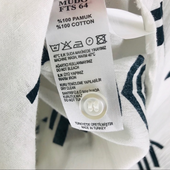 NWT MudoFTS64 arrow roll up shirt with tussle - Picture 6 of 8